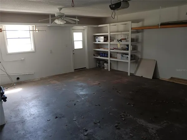 a view of a livingroom with a furniture