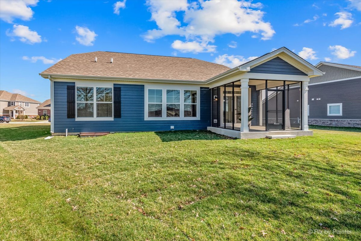 23116 Pinehurst Drive Kildeer, IL 60047 - Photo 24 of 27 a front view of a house with a yard