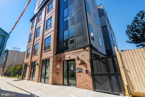 a view of a balcony with city view