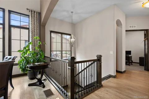 a view of a interior of house