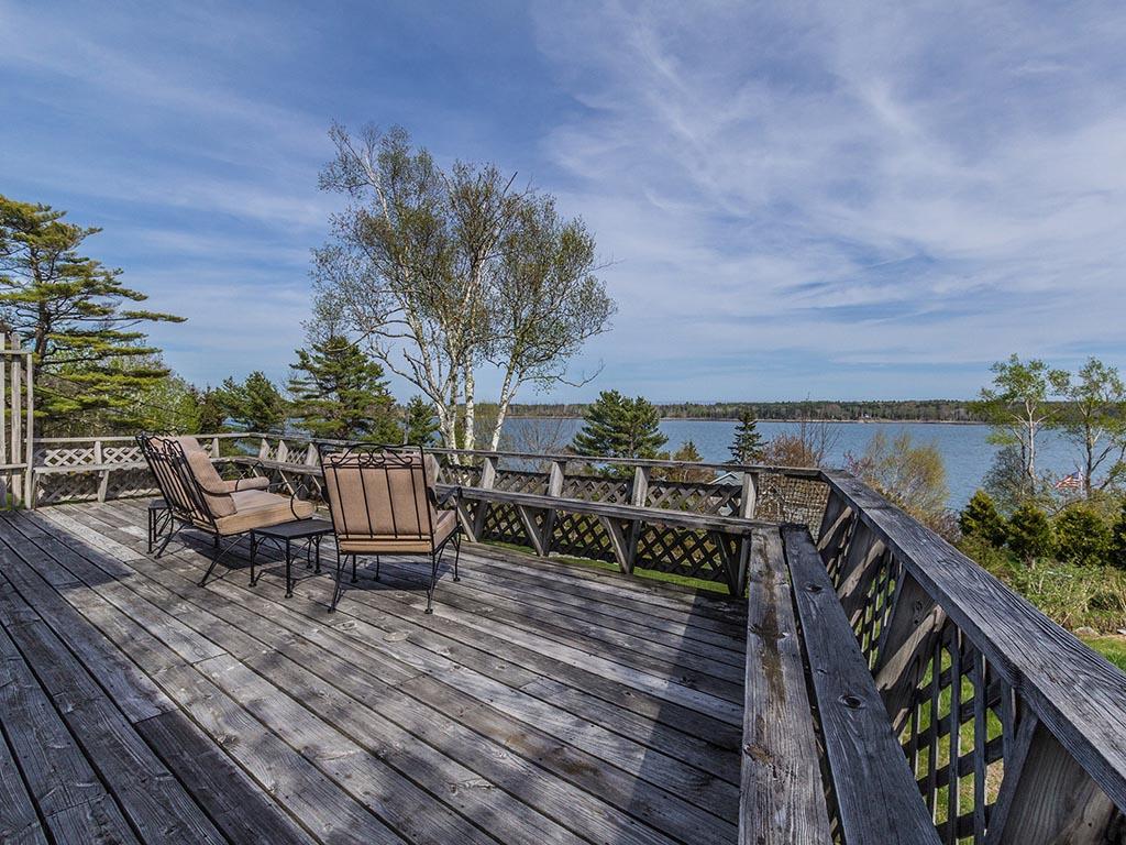 3 R-31A1A Round Pond, ME 04564 - Photo 11 of 14 View east from main deck.
