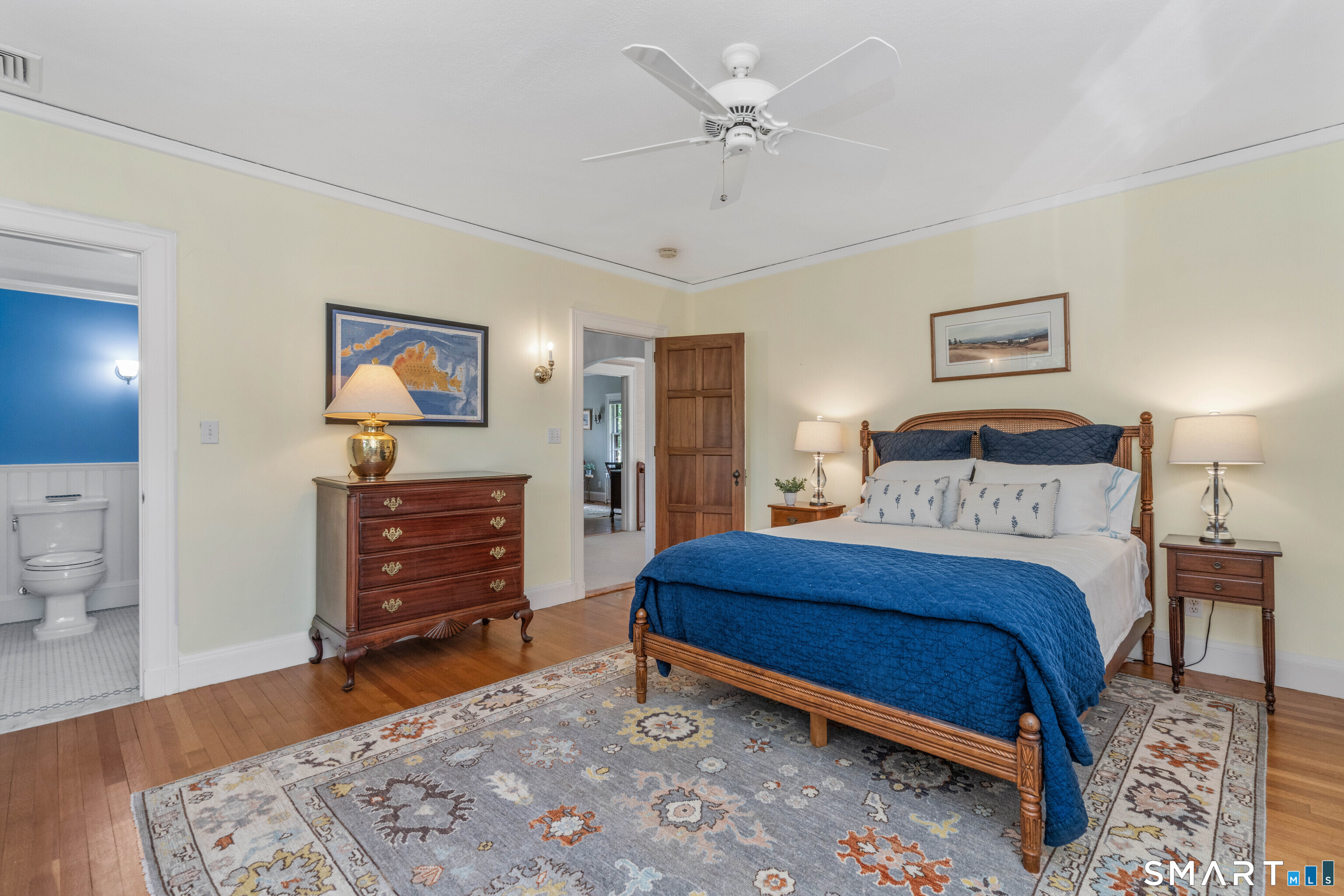 7 Fernwood Road West Hartford, CT 06119 - Photo 25 of 40 a bedroom with a bed and a dresser