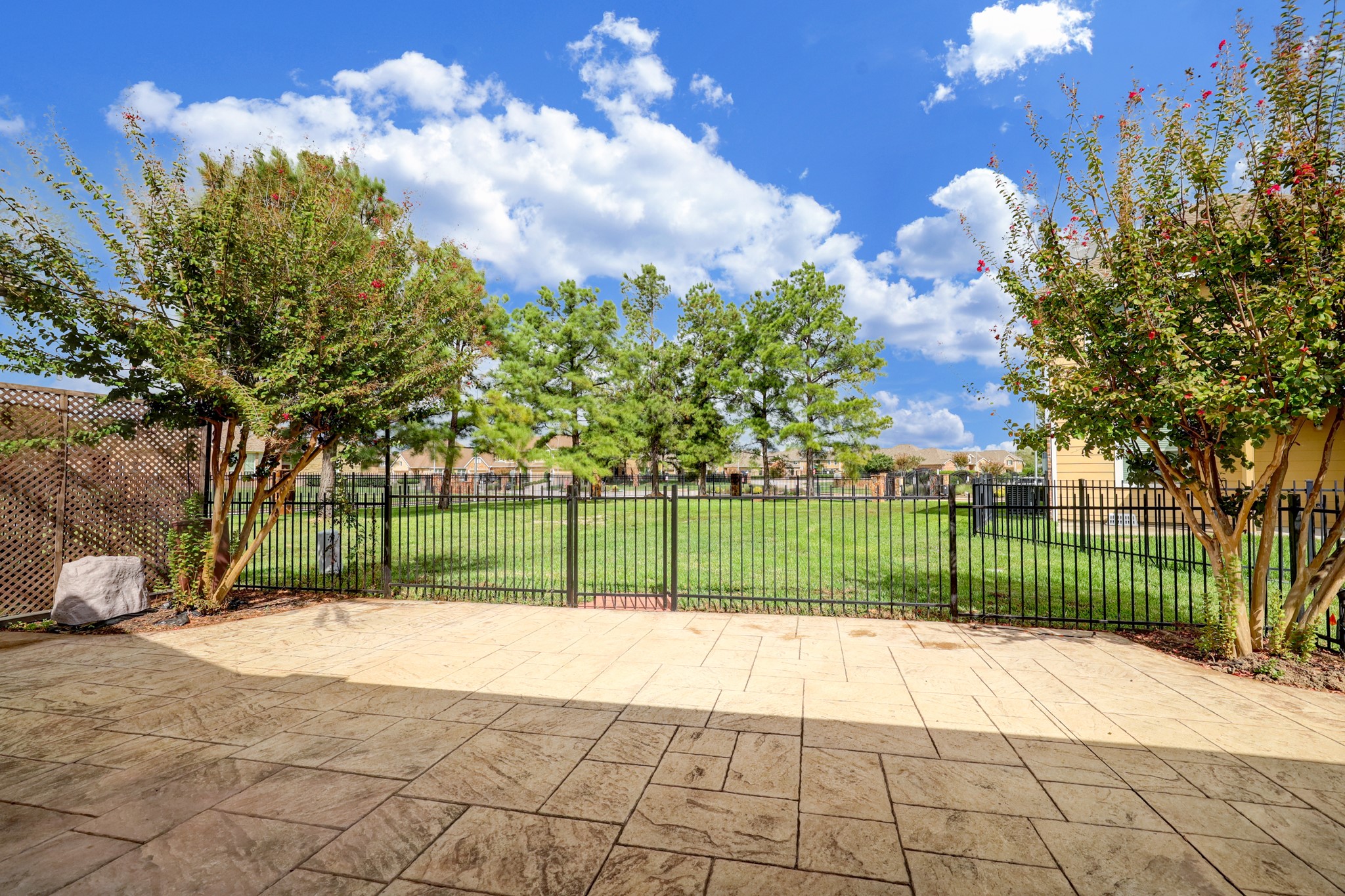 18618 Jaya Loch Court Spring, TX 77379 - Photo 17 of 18 a view of a backyard
