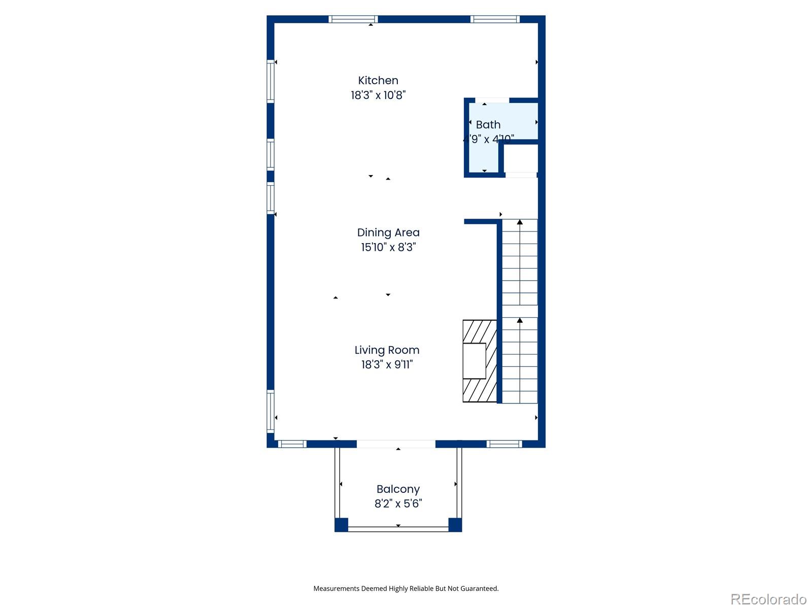 9520 Halstead Lane Lone Tree, CO 80124 - Photo 27 of 29 a picture of a floor plan