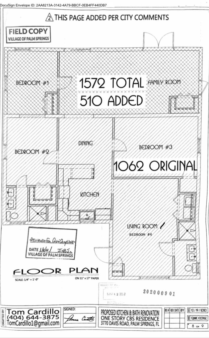 3770 Davis Road Palm Springs, FL 33461 - Photo 27 of 27 Floor Plan