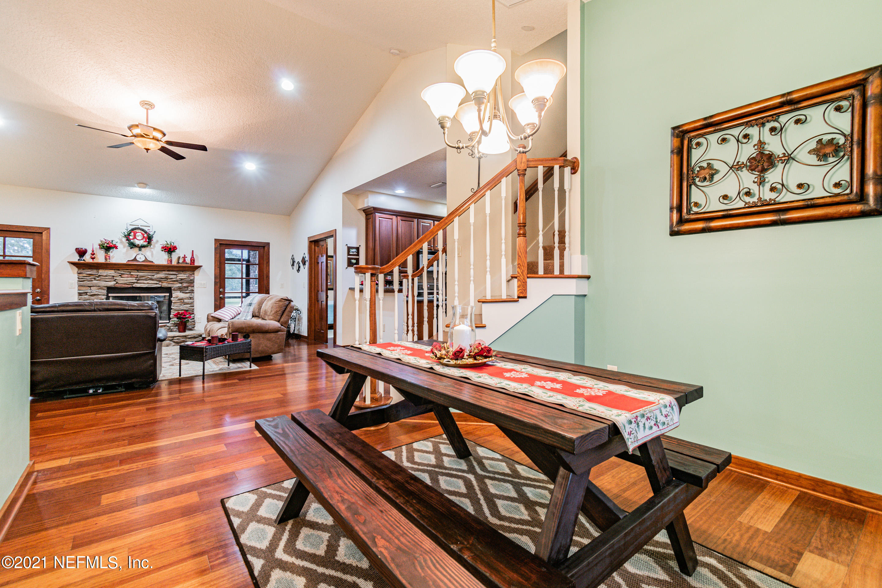 268 Decoy Road Green Cove Springs, FL 32043 - Photo 12 of 49 Dining and Family Room