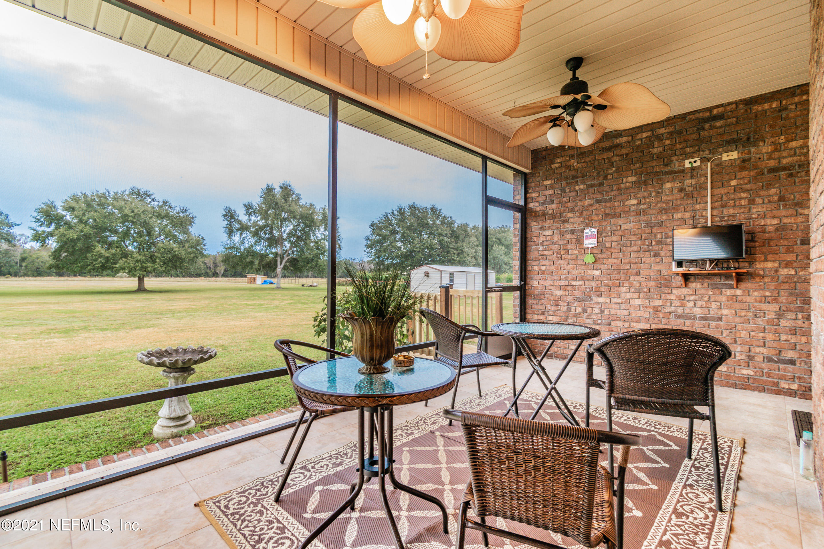 268 Decoy Road Green Cove Springs, FL 32043 - Photo 36 of 49 Screened Lanai (2)