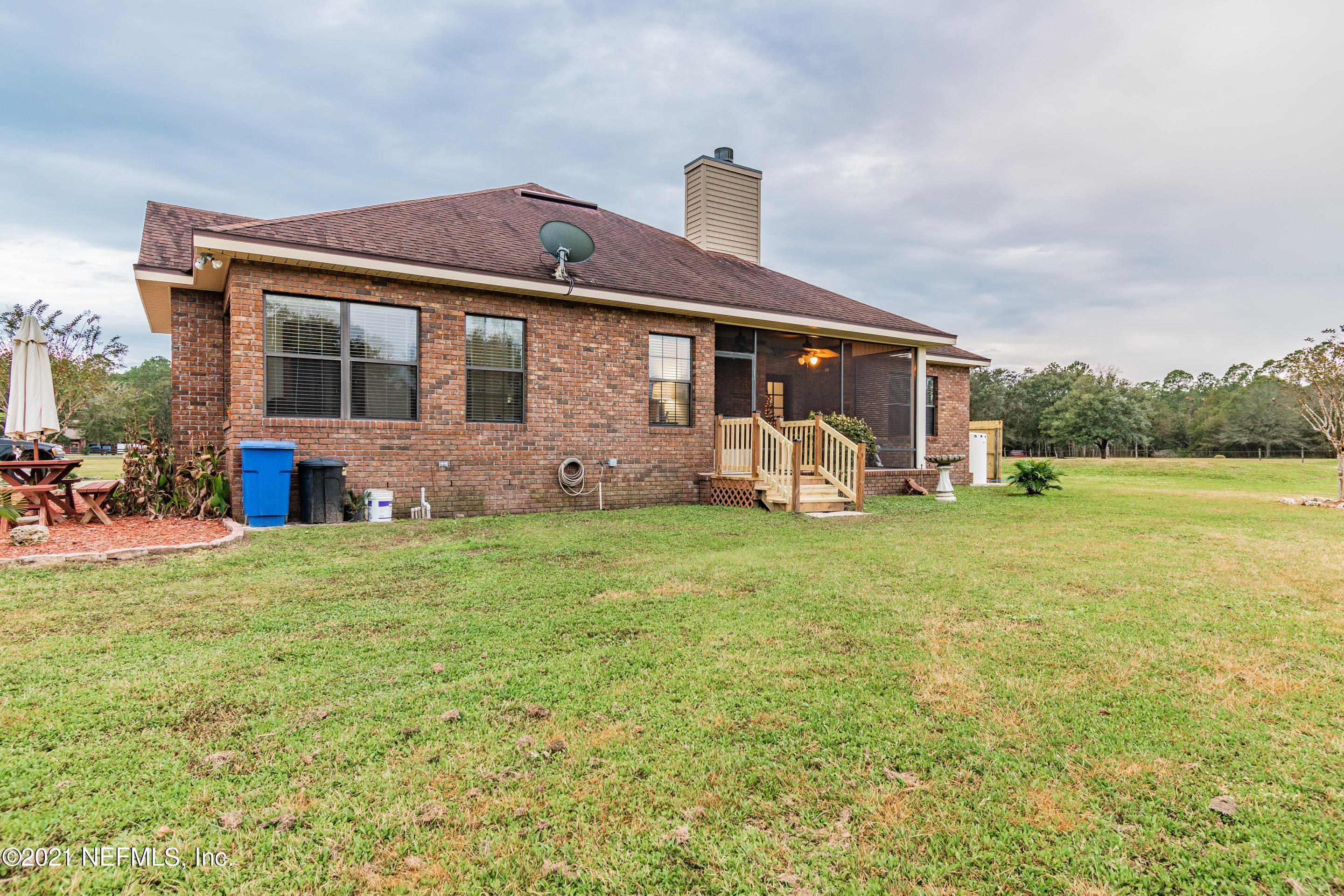 268 Decoy Road Green Cove Springs, FL 32043 - Photo 38 of 49 Rear of Home (2)