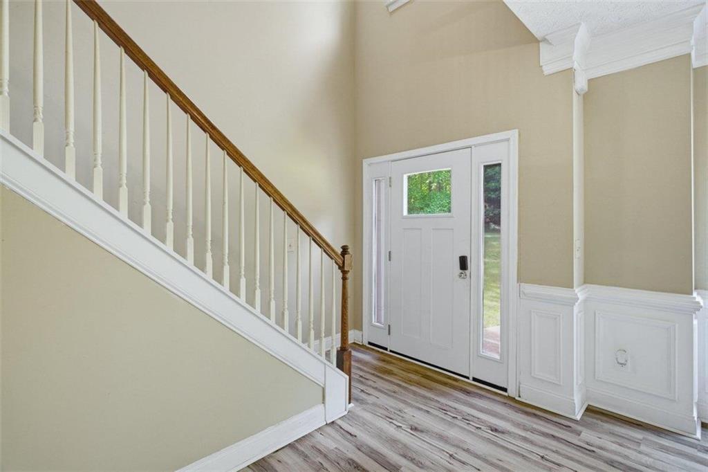 1231 Hillview Road Hampton, GA 30228 - Photo 5 of 49 a view of entryway with wooden floor