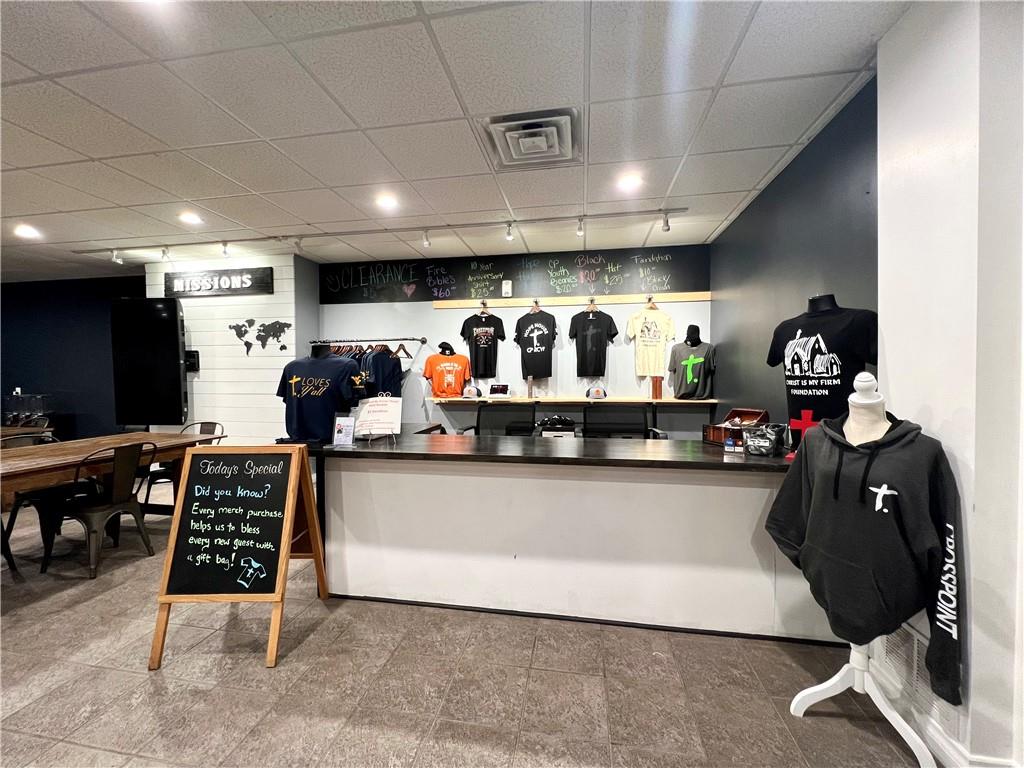 550 West George Street Carmichaels, PA 15320 - Photo 18 of 50 a view of a room with gym equipment