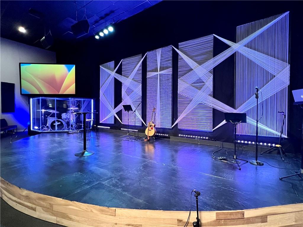 550 West George Street Carmichaels, PA 15320 - Photo 22 of 50 a view of a room with gym equipment