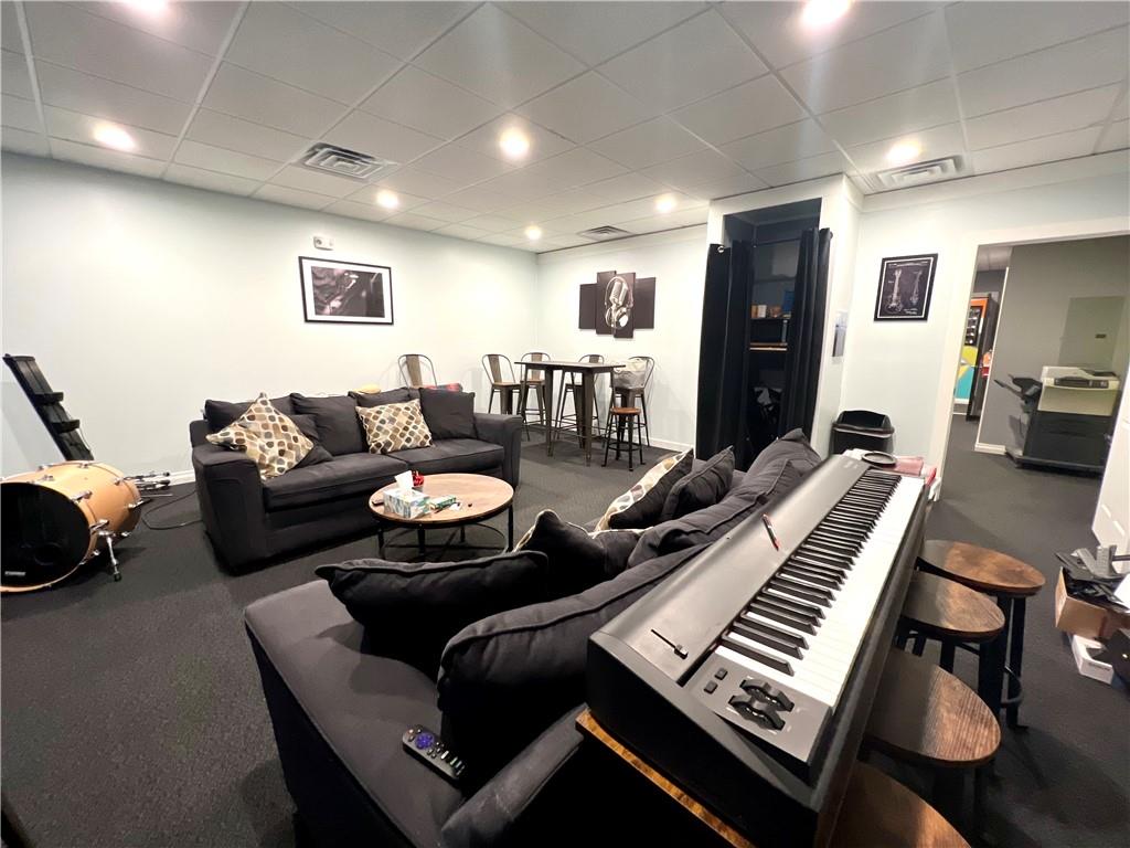 550 West George Street Carmichaels, PA 15320 - Photo 35 of 50 a living room with furniture and a piano