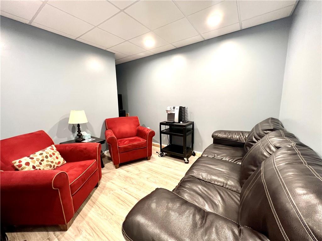 550 West George Street Carmichaels, PA 15320 - Photo 43 of 50 a bed room with bed and a lamp