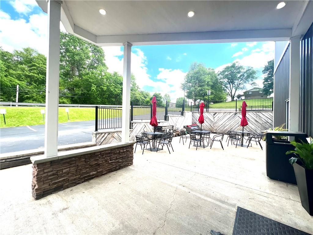 550 West George Street Carmichaels, PA 15320 - Photo 50 of 50 a view of a patio with swimming pool