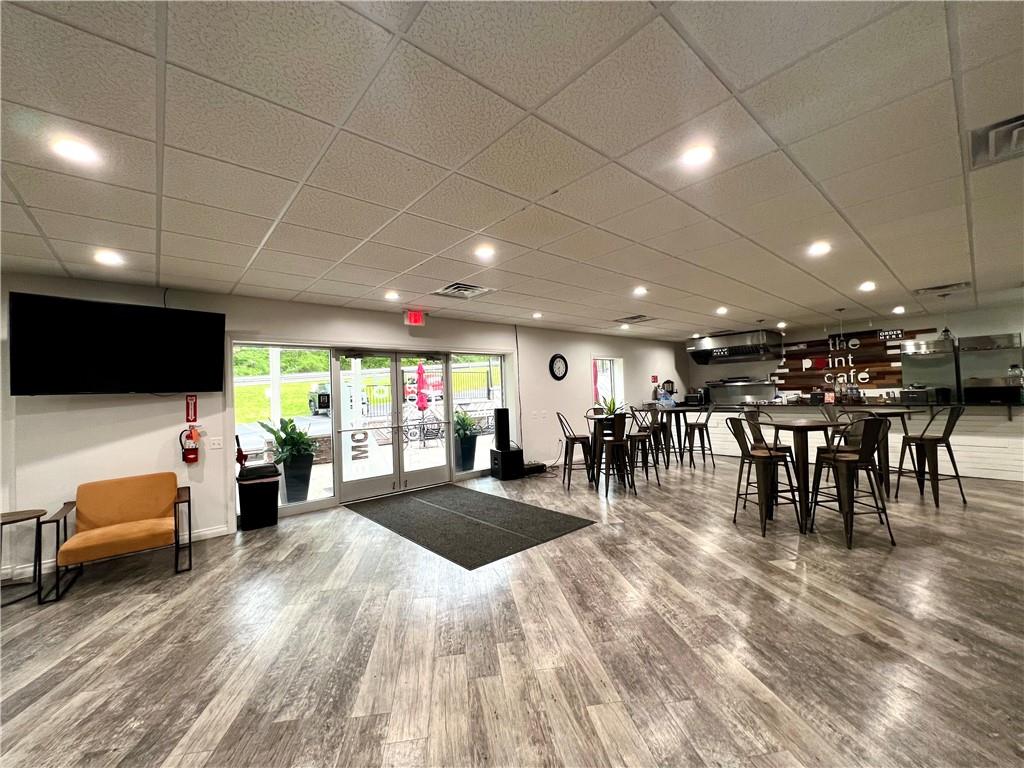 550 West George Street Carmichaels, PA 15320 - Photo 10 of 50 a living room with furniture and a flat screen tv
