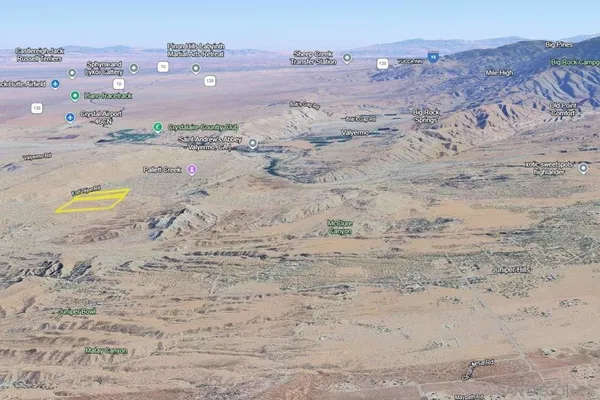 $250,000 | 0 131st Street East, Pearblossom, CA 93553