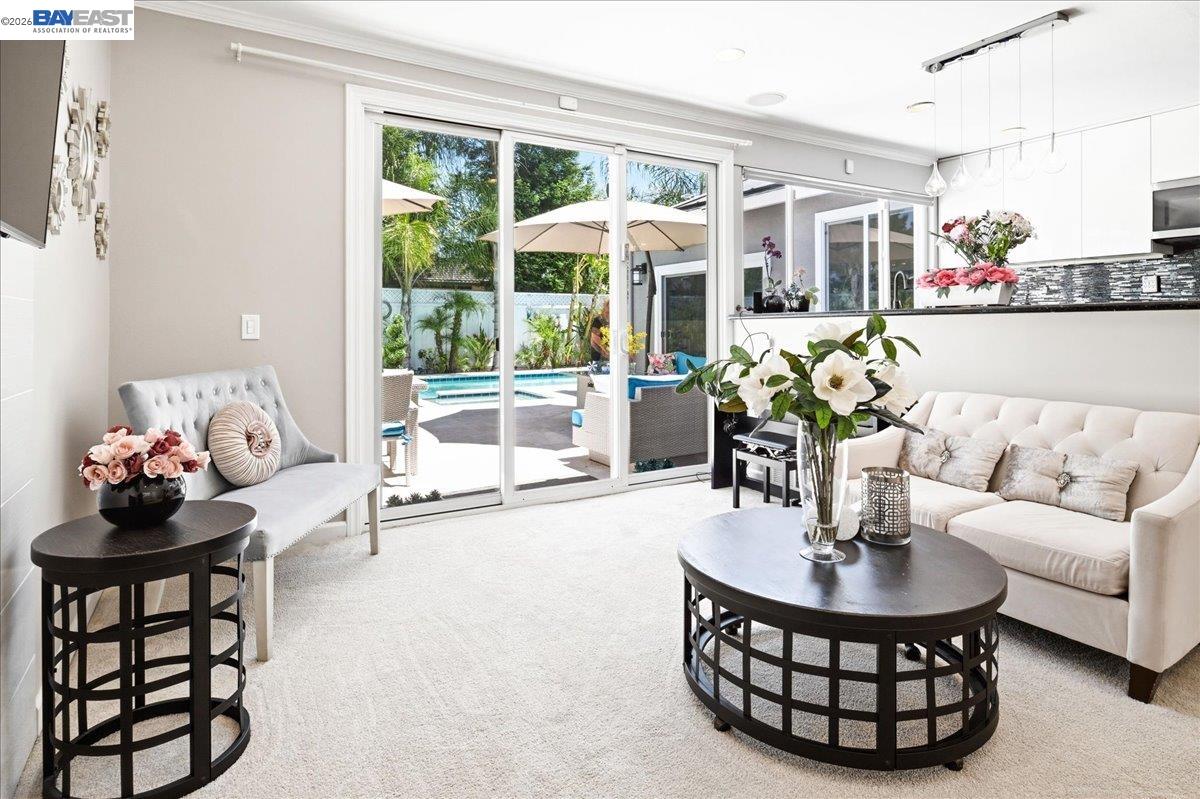 2861 Millbridge Place San Ramon, CA 94583 - Photo 21 of 58 a living room with furniture and a large window