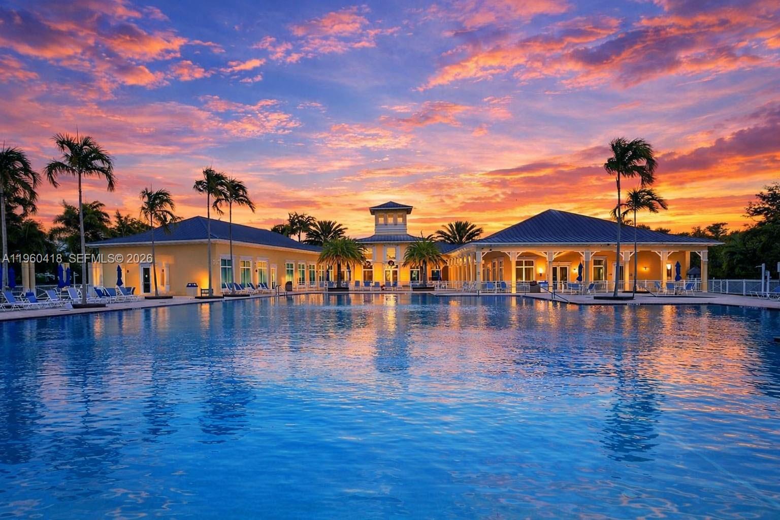 132 Northeast 26th Avenue Homestead, FL 33033 - Photo 62 of 68 a view of a yard with a table and chairs