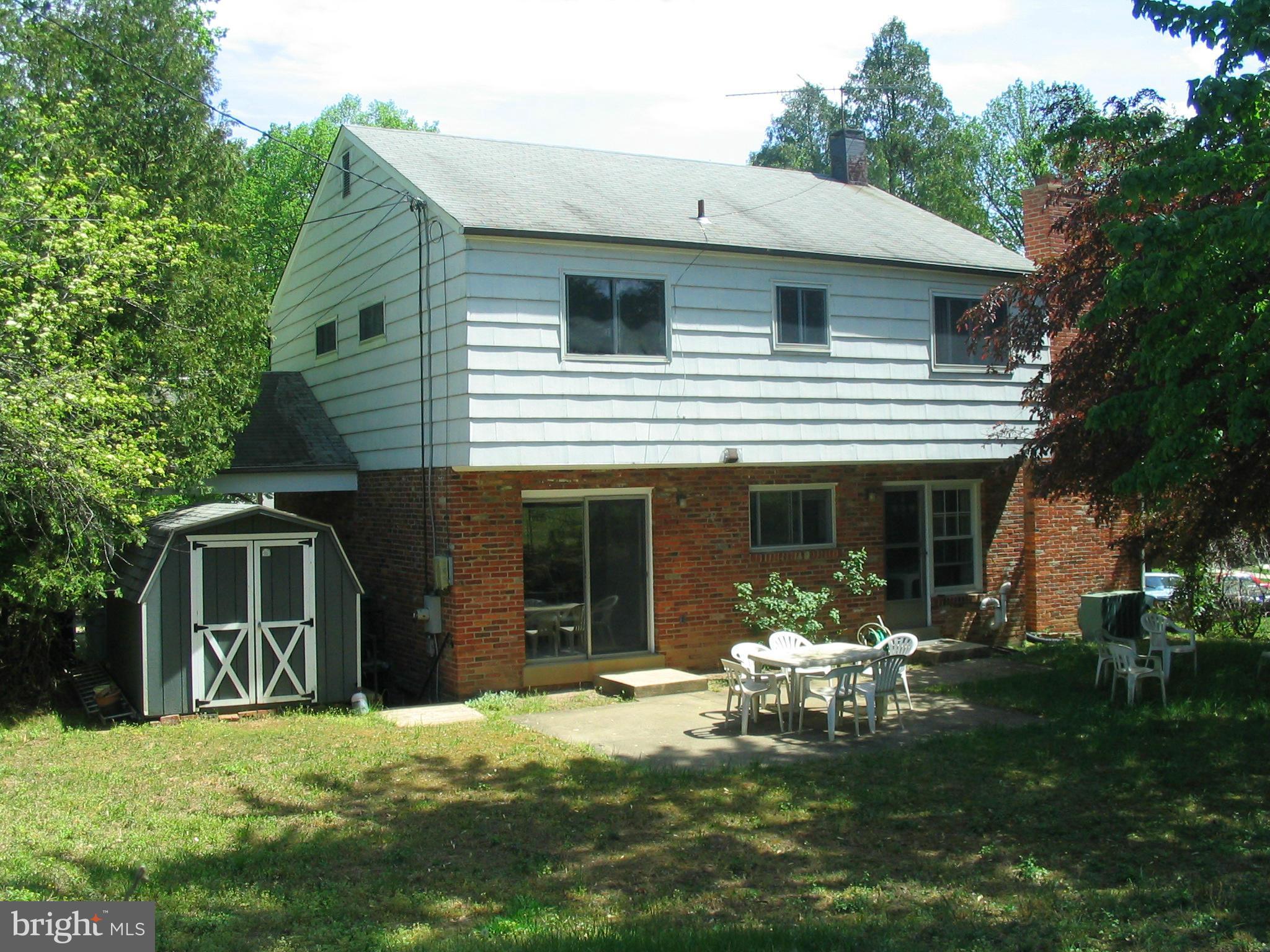 1218 North Belgrade Road Silver Spring, MD 20902 - Photo 6 of 27 Exterior (Rear)