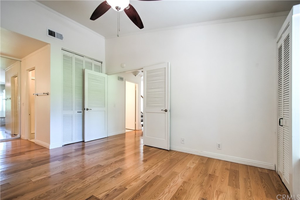 13 Brookmont, Unit 60 Irvine, CA 92604 - Photo 23 of 49 wooden floor in an empty room