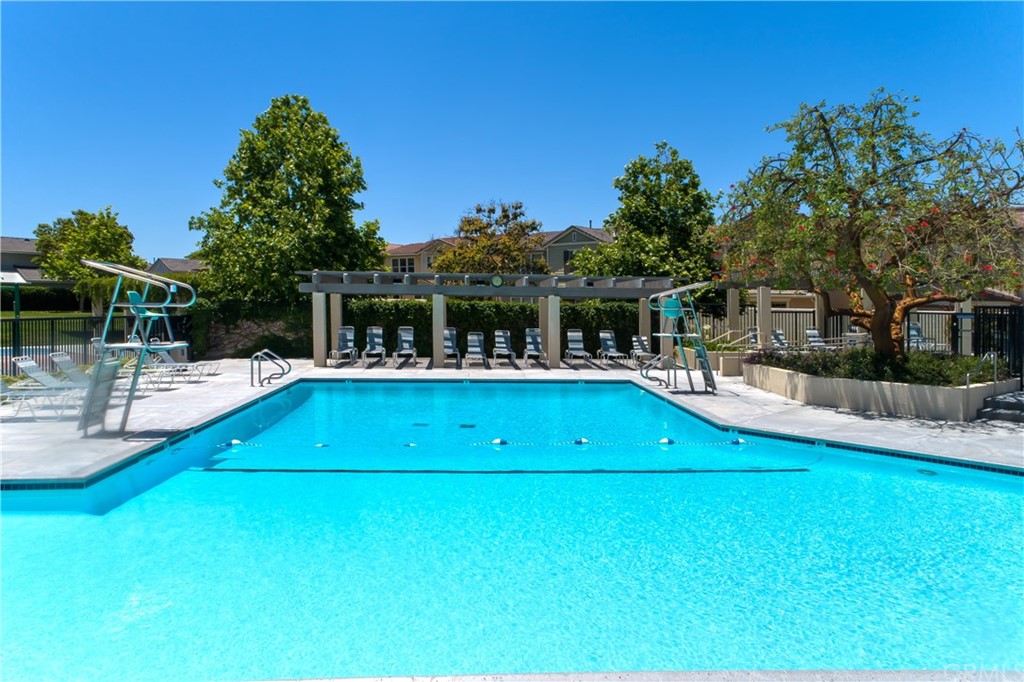 13 Brookmont, Unit 60 Irvine, CA 92604 - Photo 48 of 49 a view of a house with swimming pool