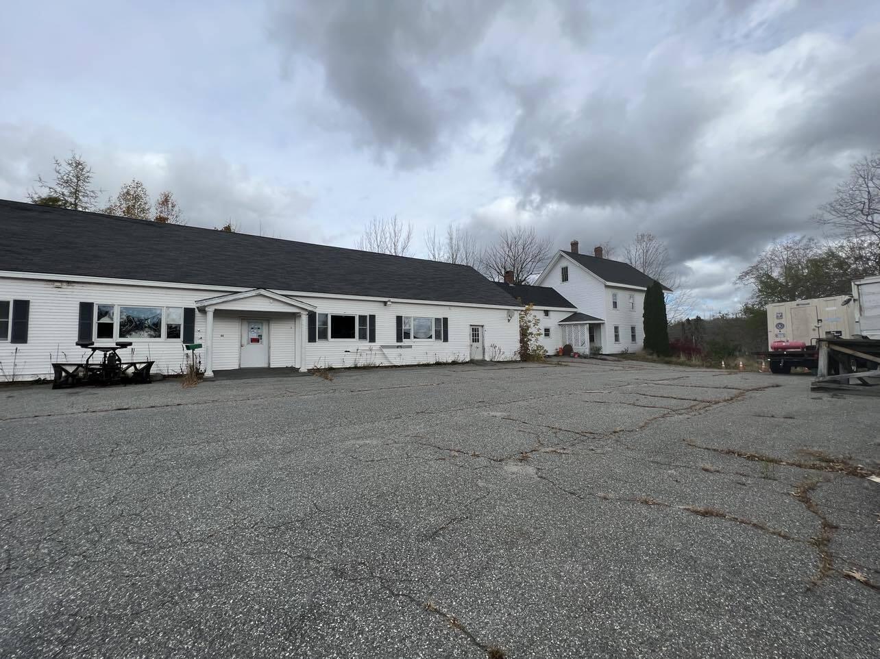 17 Milbridge Road Cherryfield, ME 04622 - Photo 11 of 35 shop and house