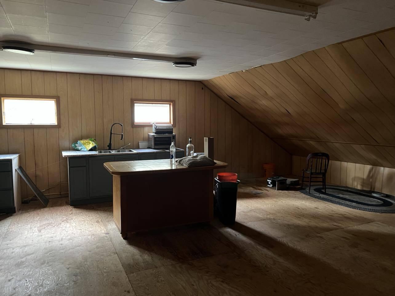 17 Milbridge Road Cherryfield, ME 04622 - Photo 28 of 35 above the storage room