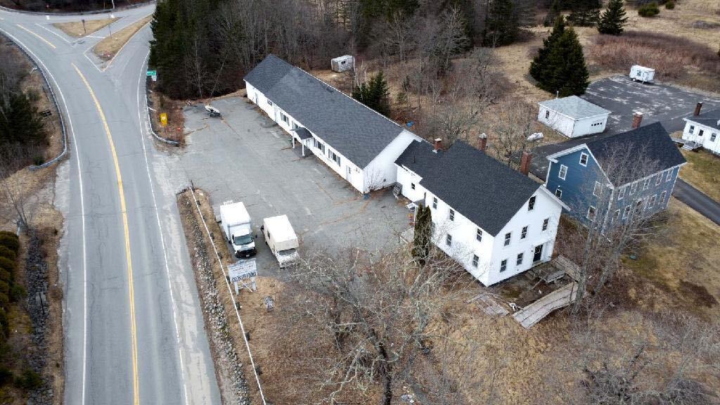 17 Milbridge Road Cherryfield, ME 04622 - Photo 4 of 35 arieal view