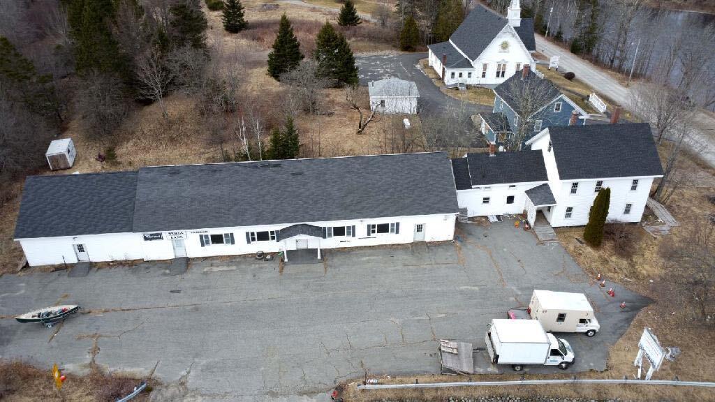 17 Milbridge Road Cherryfield, ME 04622 - Photo 8 of 35 ariel view