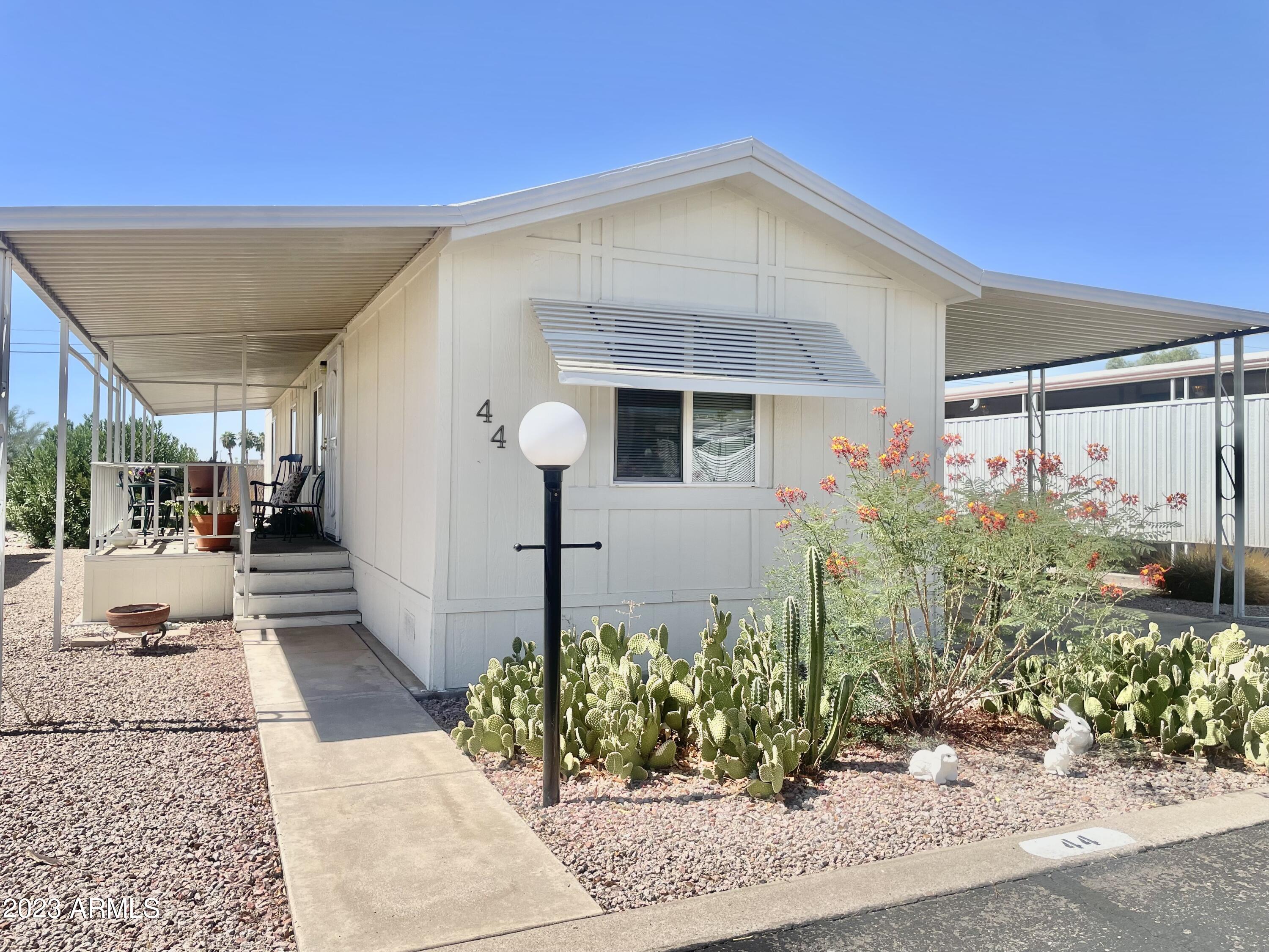 652 South Ellsworth Road, Unit 44 Mesa, AZ 85208 - Photo 1 of 27 PUEBLO44BESTFRONT