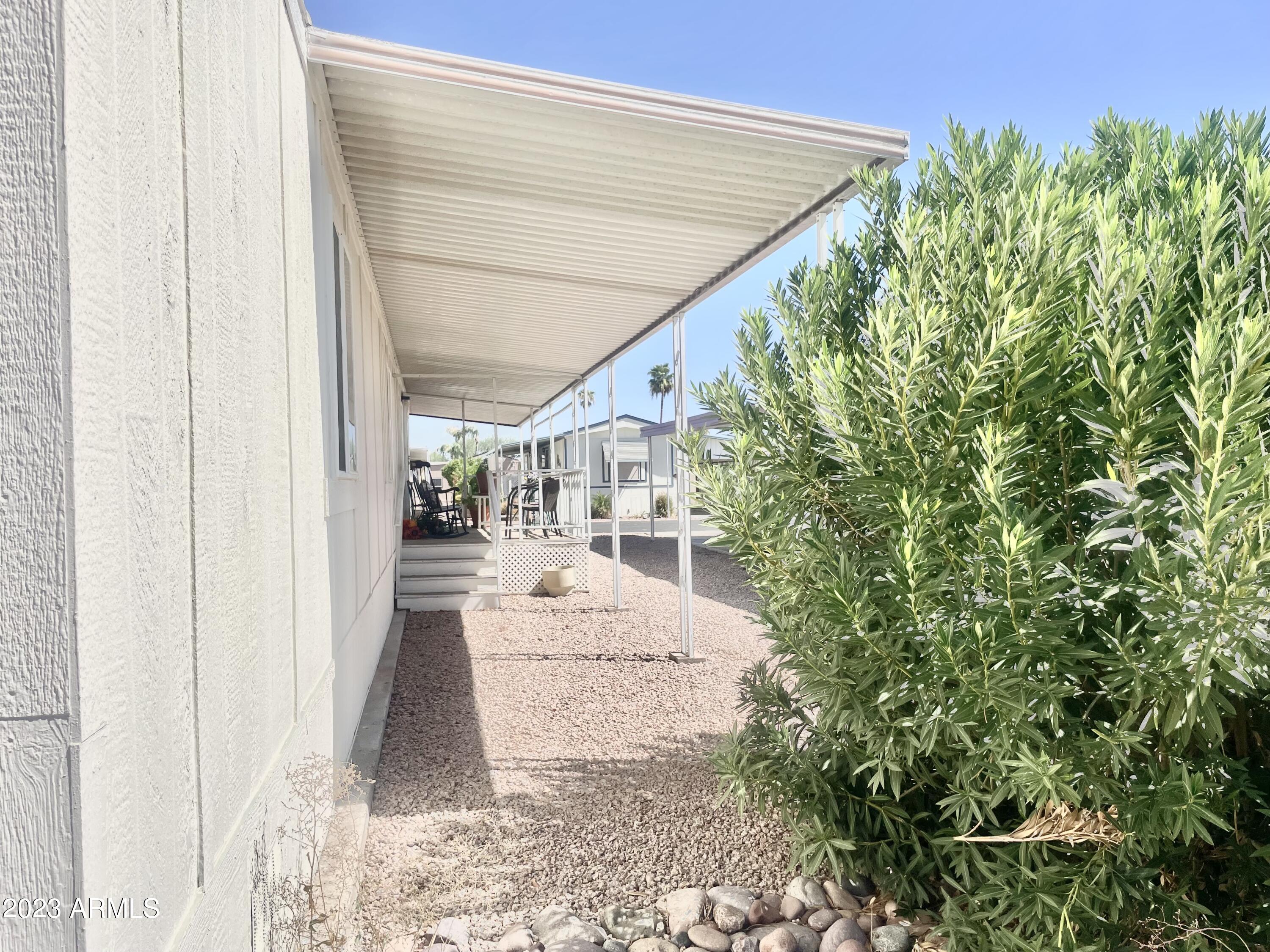 652 South Ellsworth Road, Unit 44 Mesa, AZ 85208 - Photo 15 of 27 PUEBLO44SIDEYARD