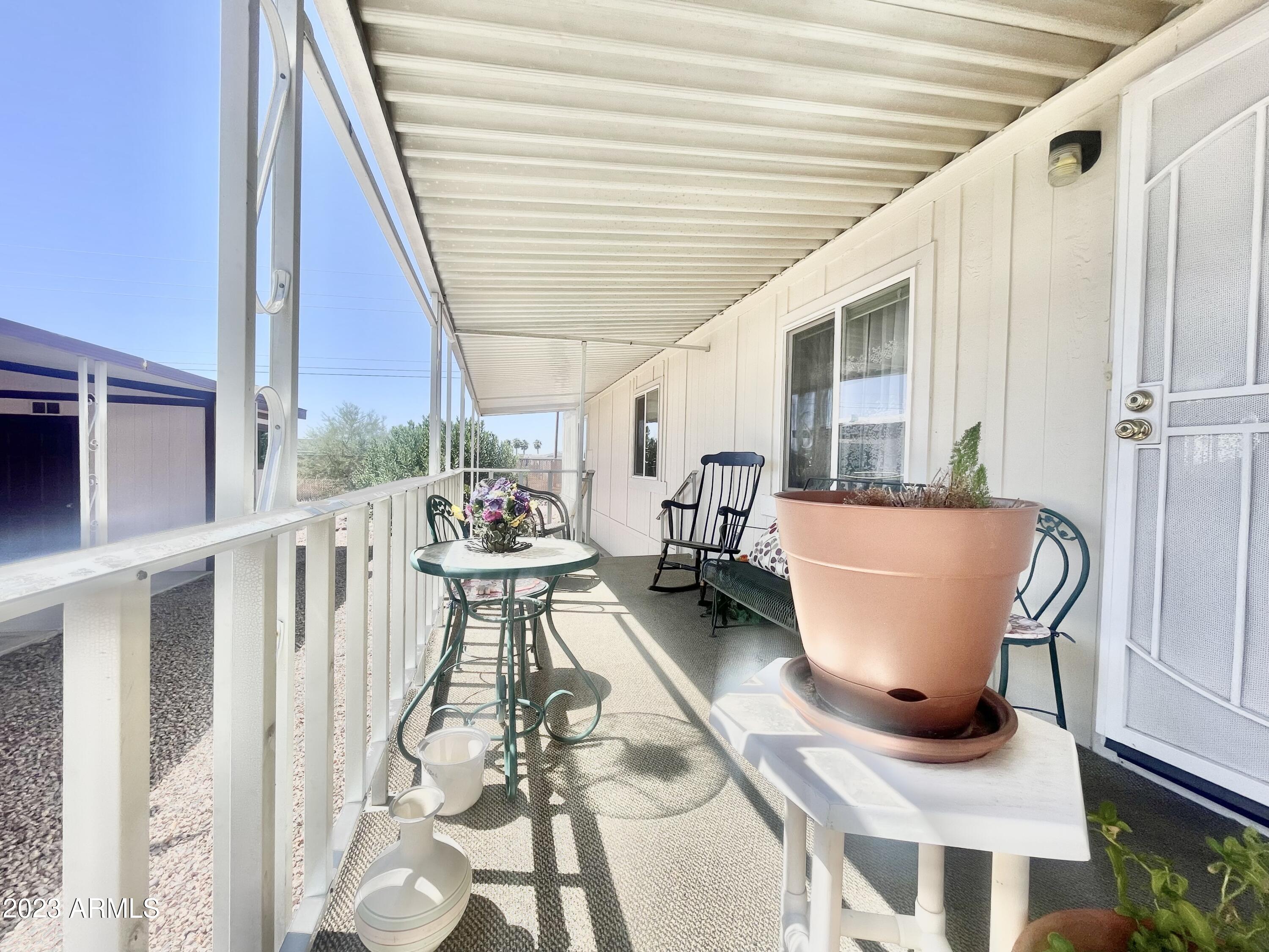 652 South Ellsworth Road, Unit 44 Mesa, AZ 85208 - Photo 4 of 27 PUEBLO44FRONTPORCH