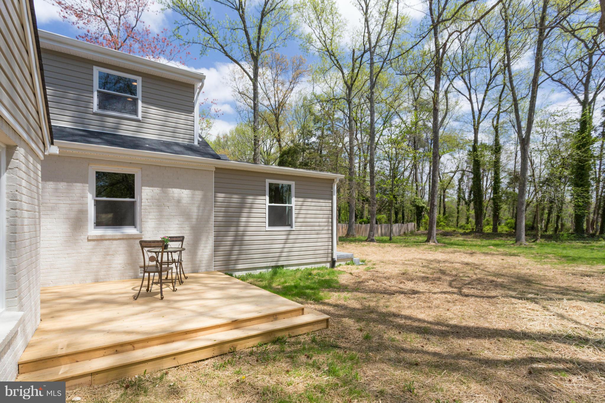 9033 Buckner Road Alexandria, VA 22309 - Photo 20 of 22 Exterior (Rear)
