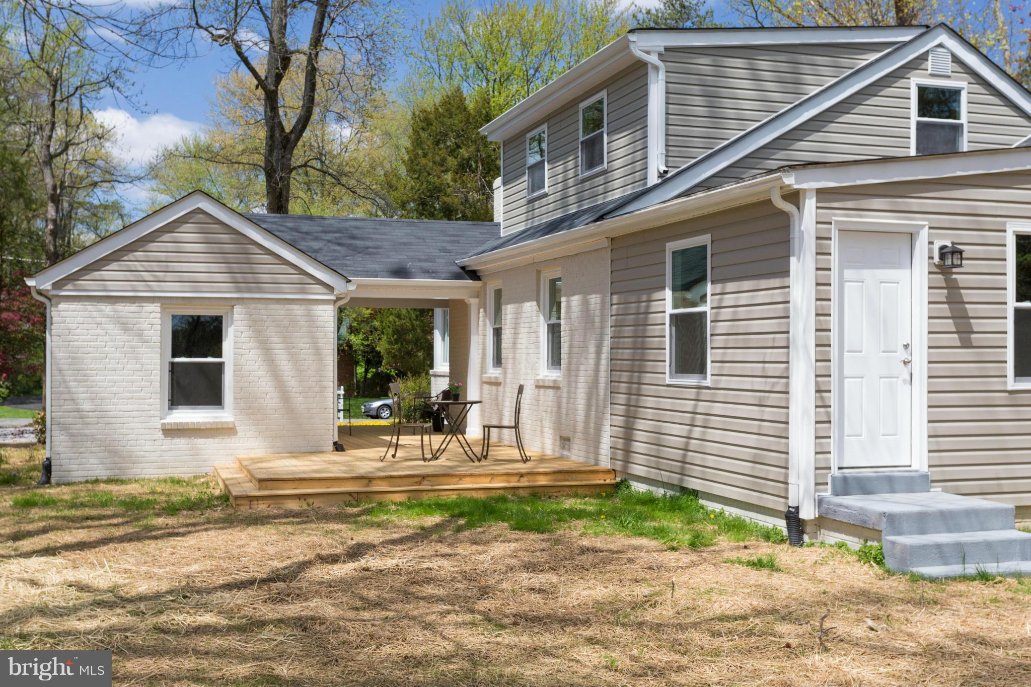 9033 Buckner Road Alexandria, VA 22309 - Photo 21 of 22 Exterior (Rear)