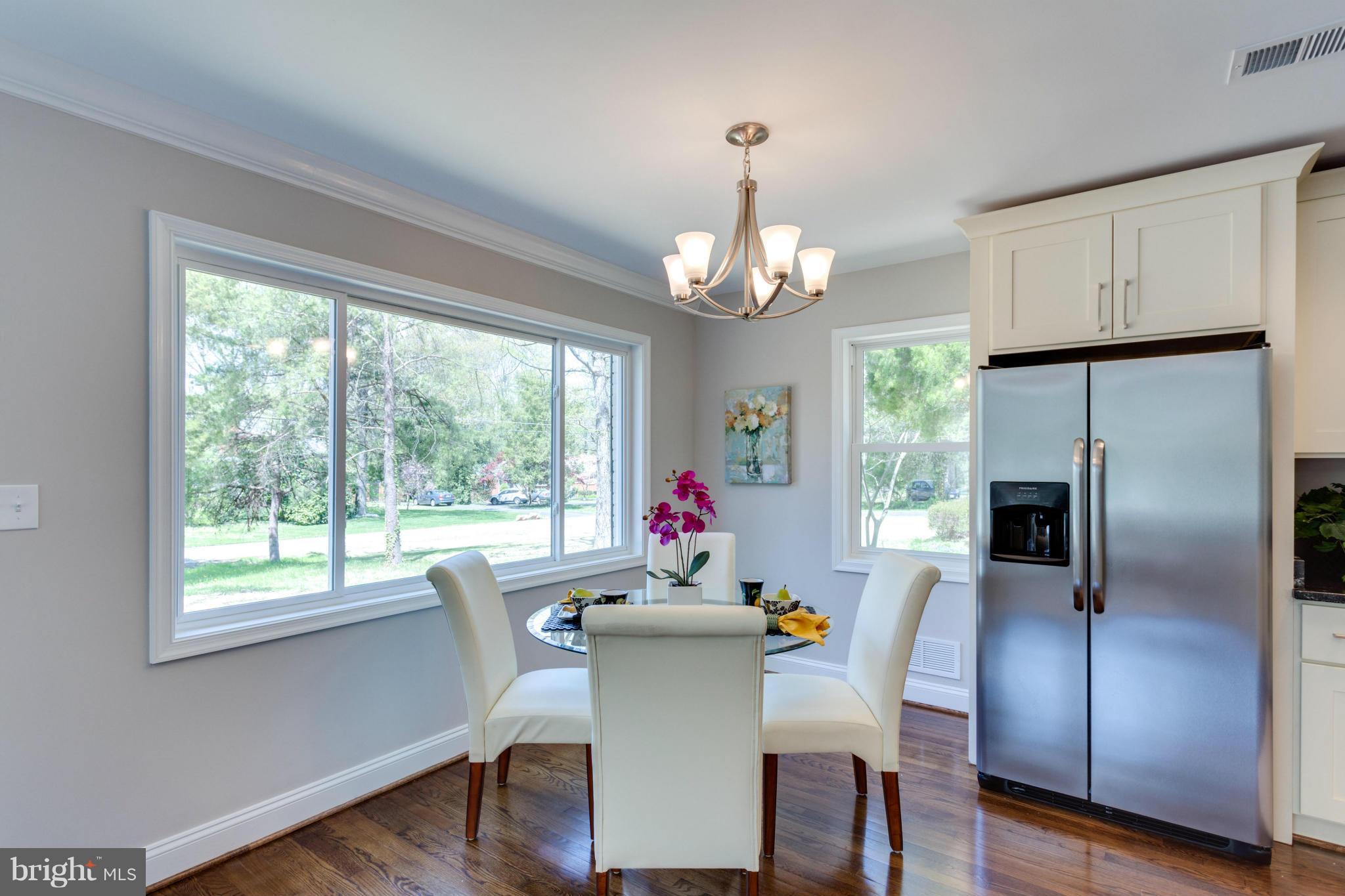 9033 Buckner Road Alexandria, VA 22309 - Photo 9 of 22 Dining Room