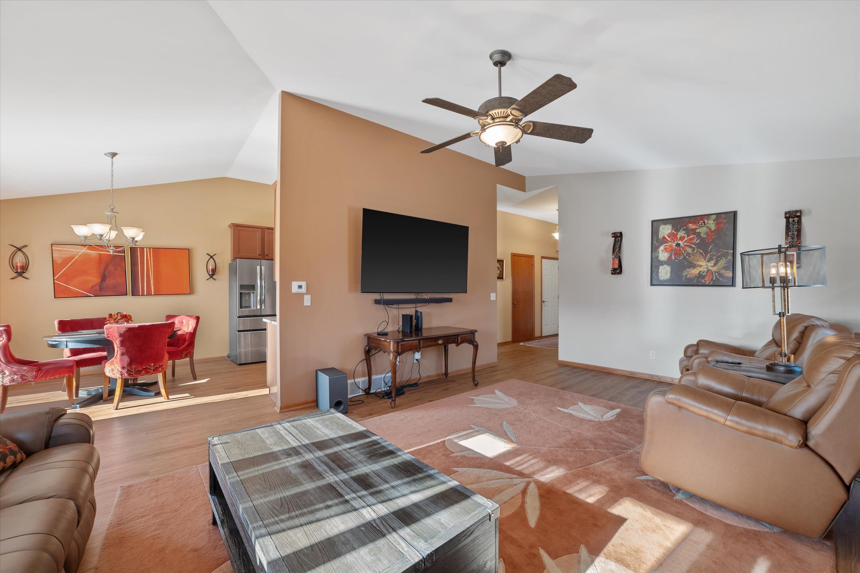 367 North Redding Circle Belgium, WI 53004 - Photo 10 of 48 View to Dining Area