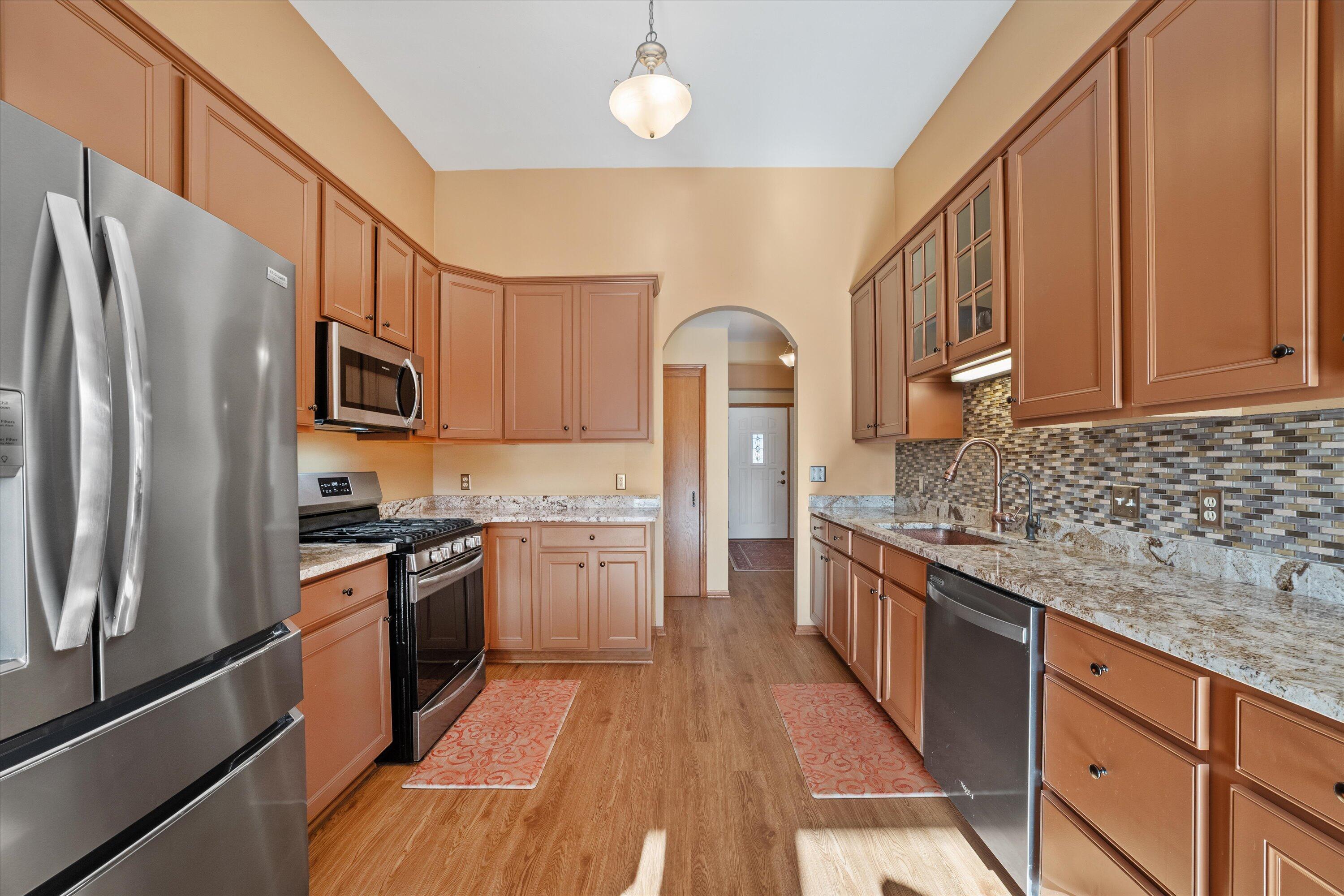 367 North Redding Circle Belgium, WI 53004 - Photo 14 of 48 New LVP Flooring