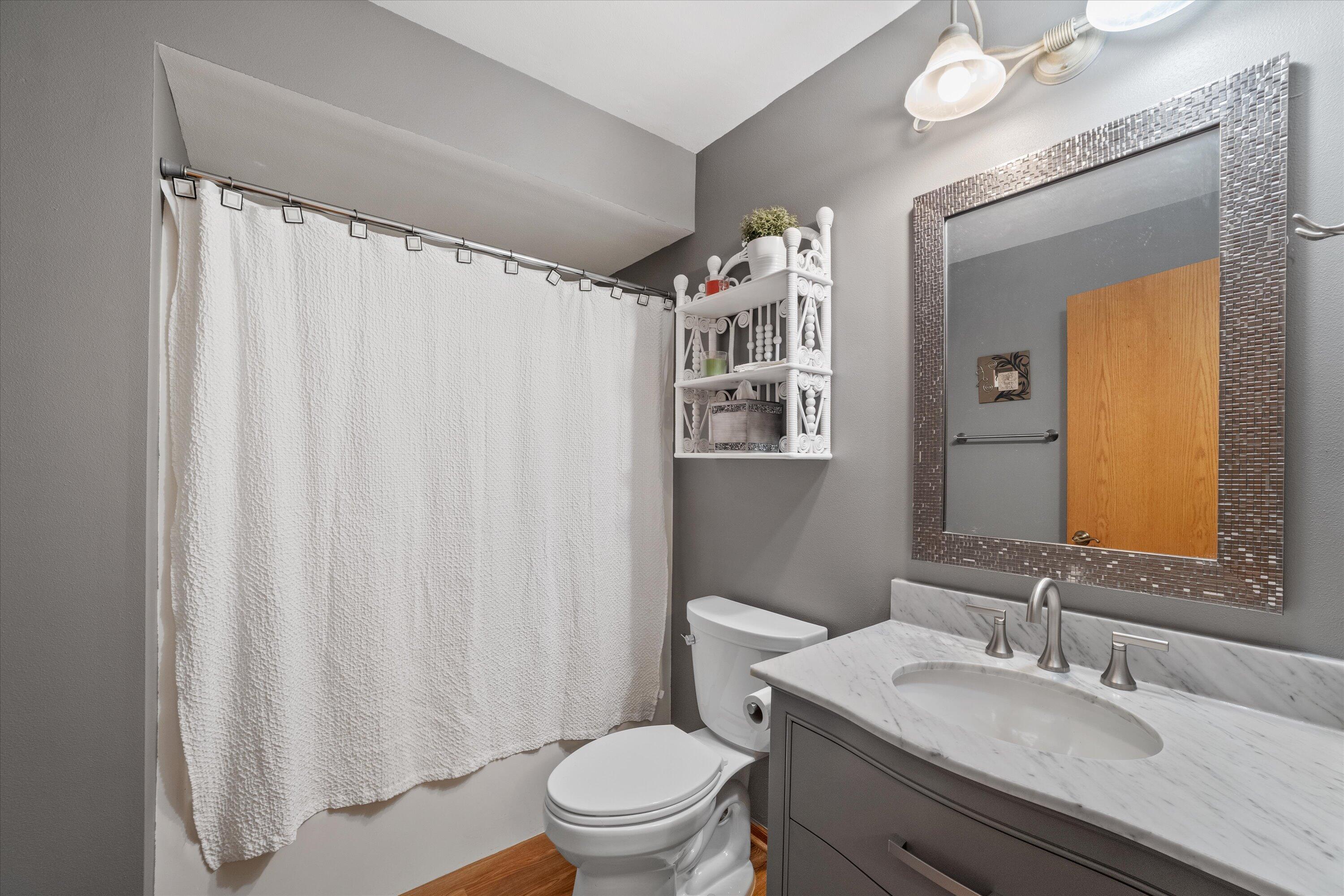 367 North Redding Circle Belgium, WI 53004 - Photo 28 of 48 New Vanity and High Rise Toilet