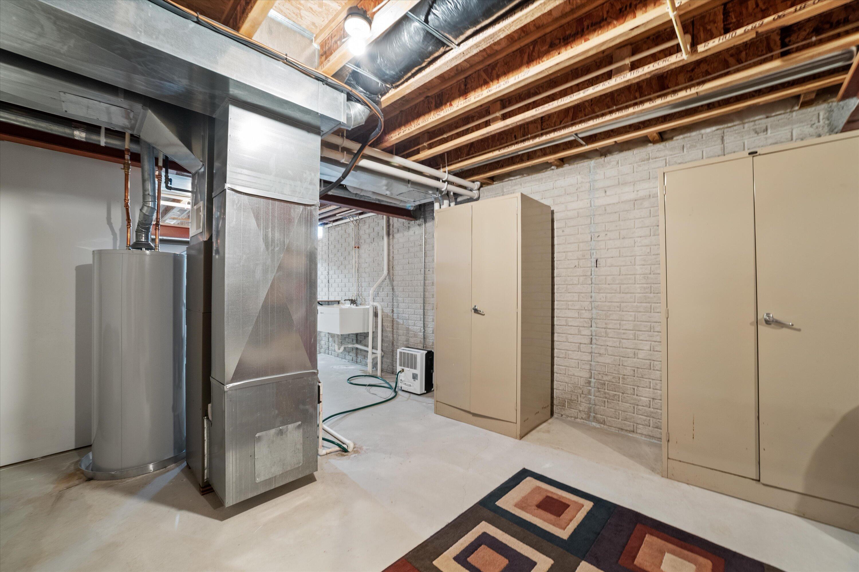 367 North Redding Circle Belgium, WI 53004 - Photo 38 of 48 Mechanicals and Storage Area