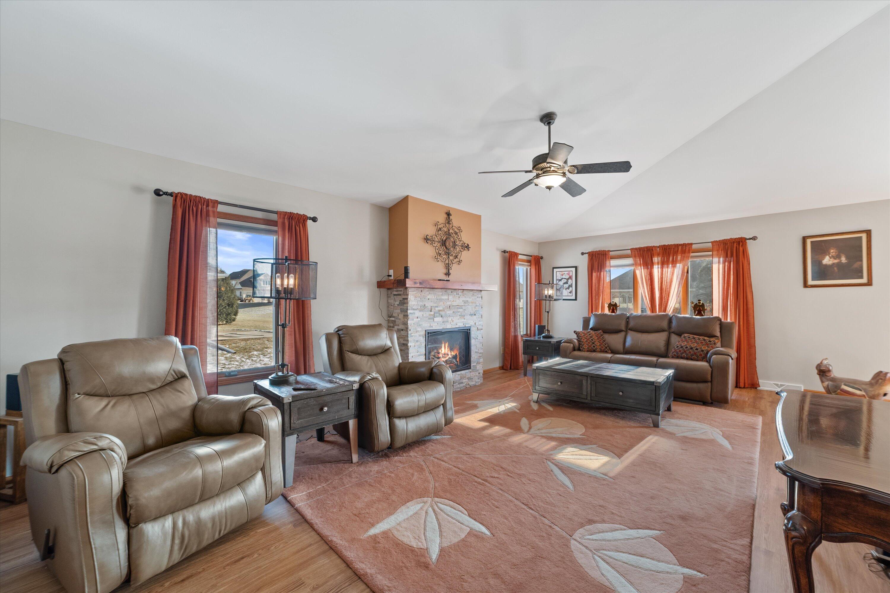 367 North Redding Circle Belgium, WI 53004 - Photo 5 of 48 View from Foyer