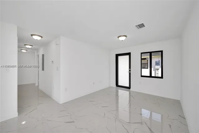 a view of livingroom with hardwood