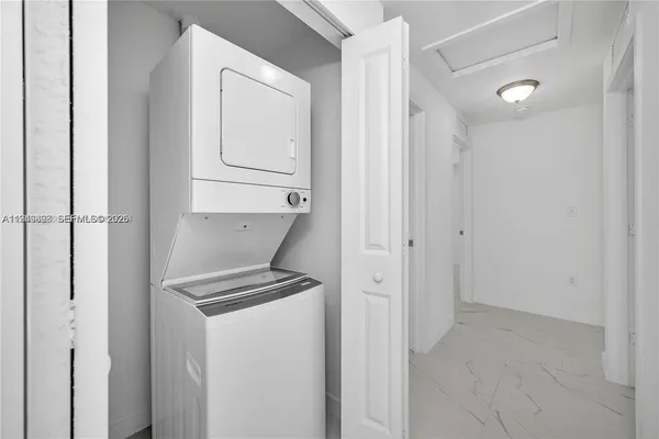 a view of walk in closet