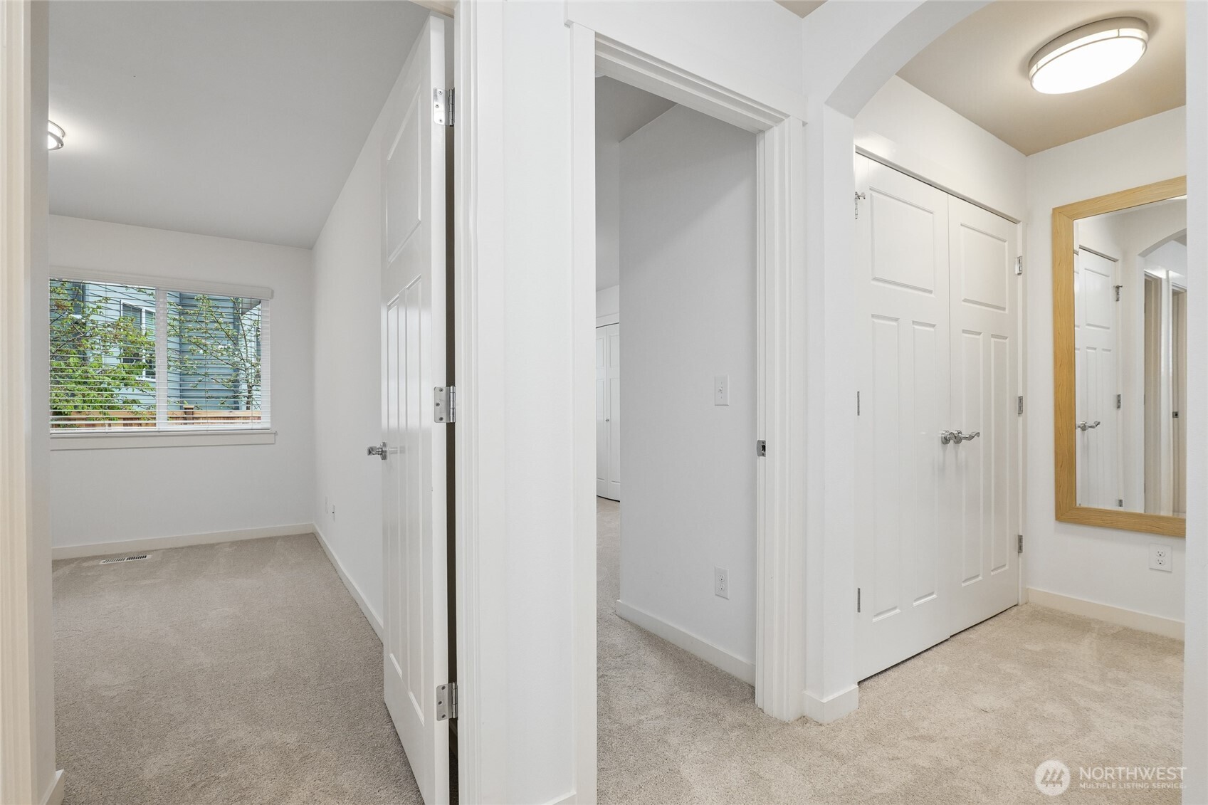 12823 65th Place West Edmonds, WA 98026 - Photo 28 of 32 an empty room with windows and closet