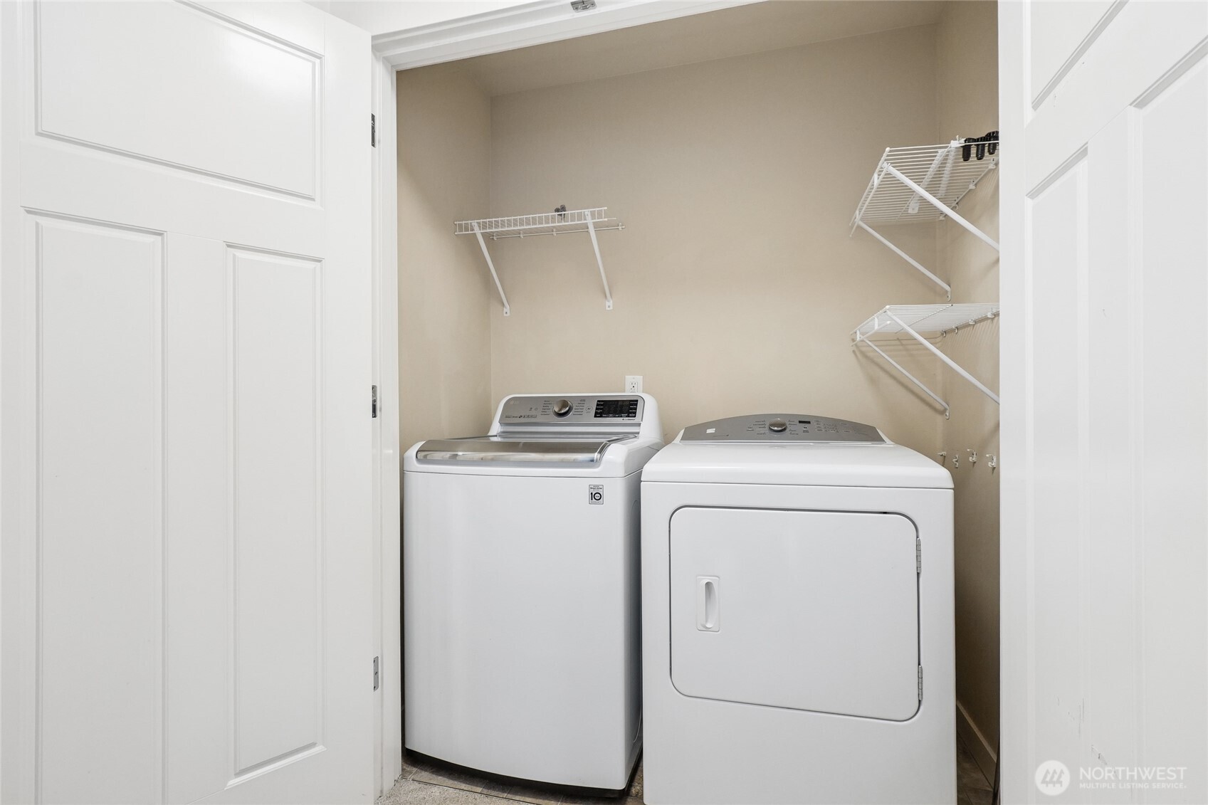 12823 65th Place West Edmonds, WA 98026 - Photo 29 of 32 a utility room with dryer and washer