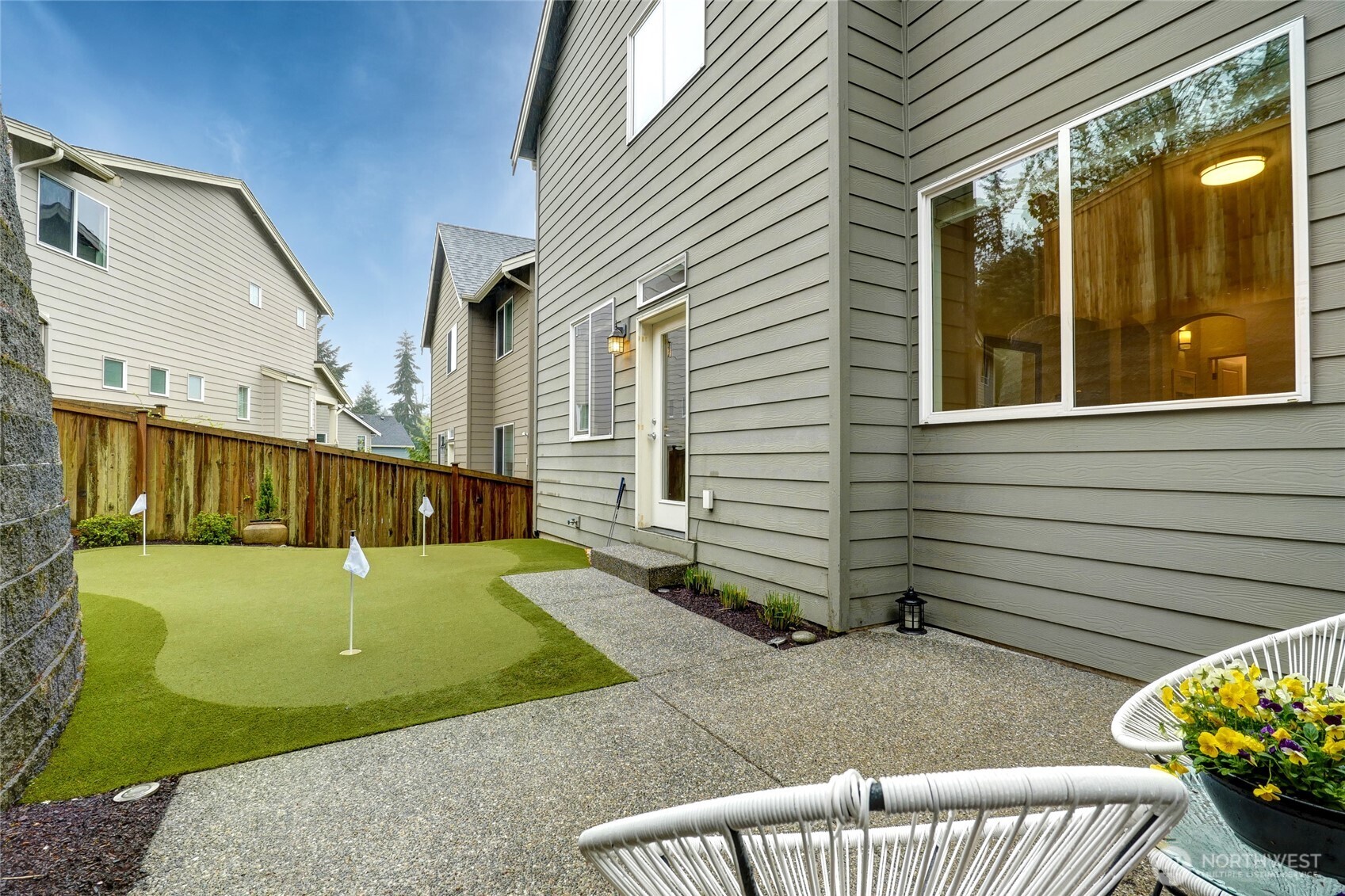 12823 65th Place West Edmonds, WA 98026 - Photo 31 of 32 a view of a porch with furniture