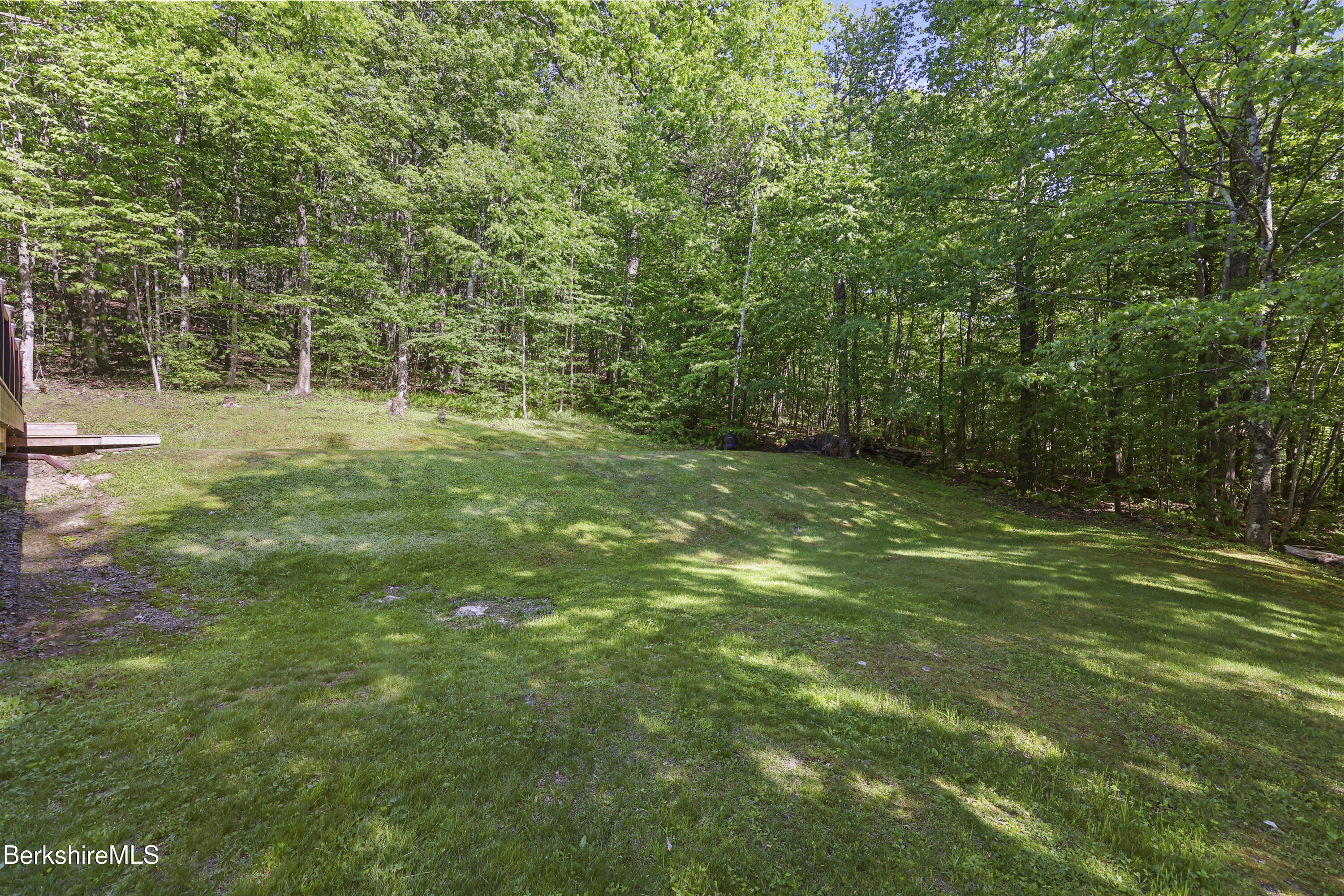 156 Bailey Road Lanesborough, MA 01237 - Photo 42 of 49 Back yard