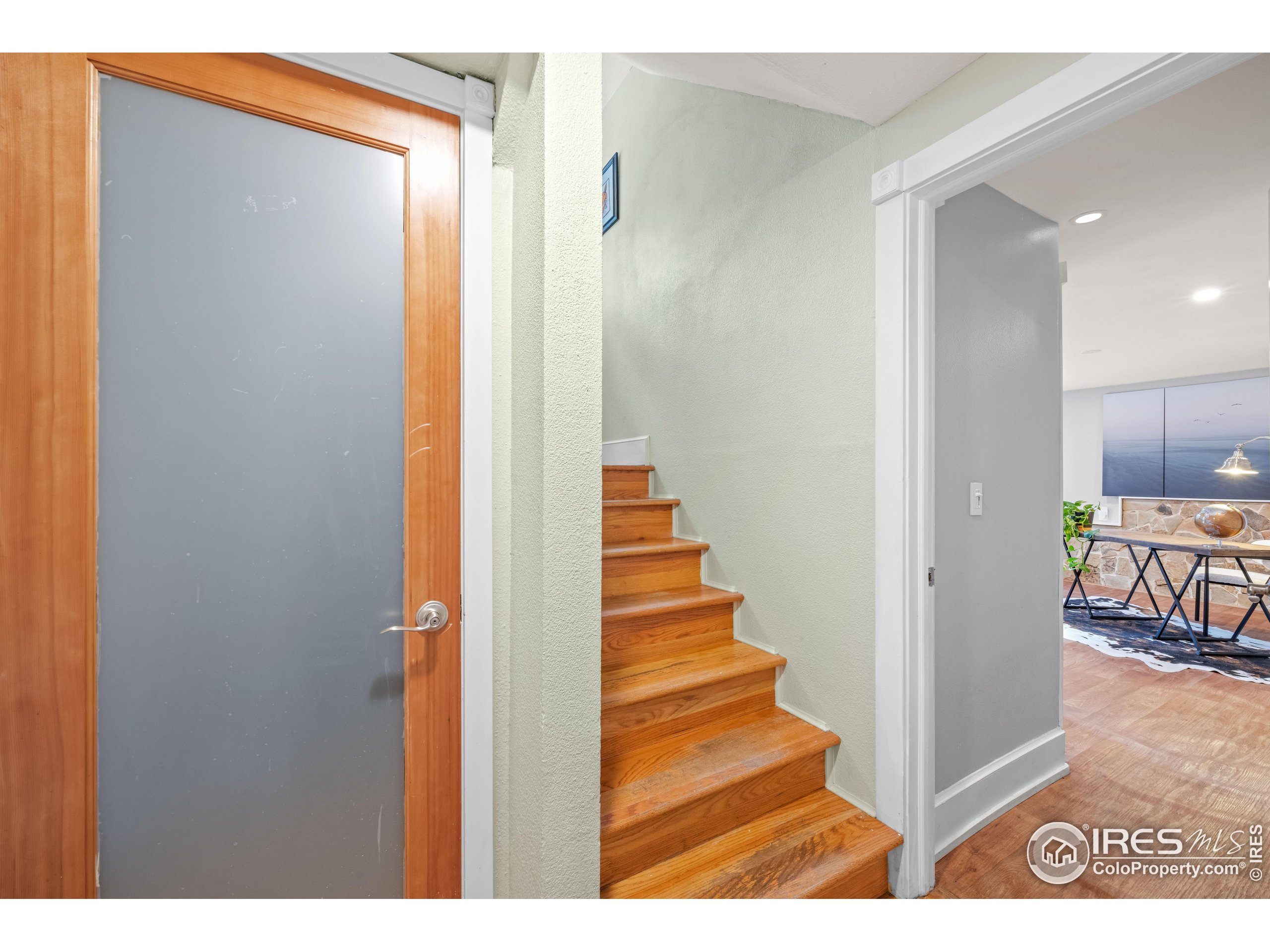 301 Valley Lane Boulder, CO 80302 - Photo 20 of 46 a view of entryway and hall with dining room