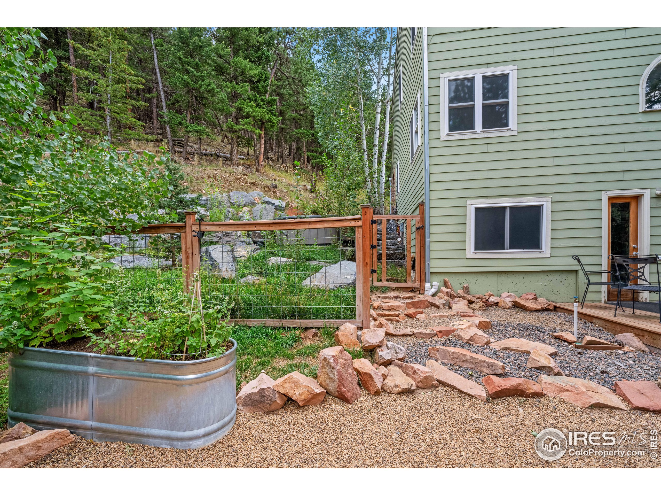 301 Valley Lane Boulder, CO 80302 - Photo 33 of 46 a view of outdoor space yard and patio