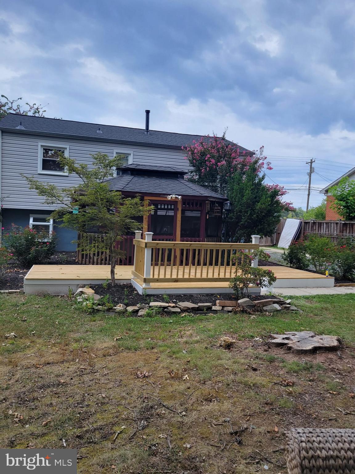 10019 Lomond Drive Manassas, VA 20109 - Photo 18 of 31 a view of a house with a yard and fence