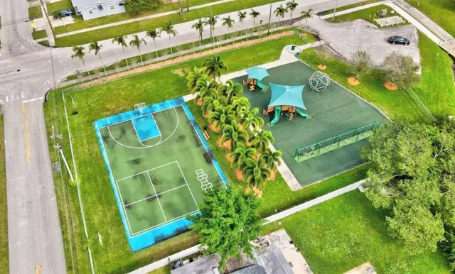 swimming pool view with a outdoor space